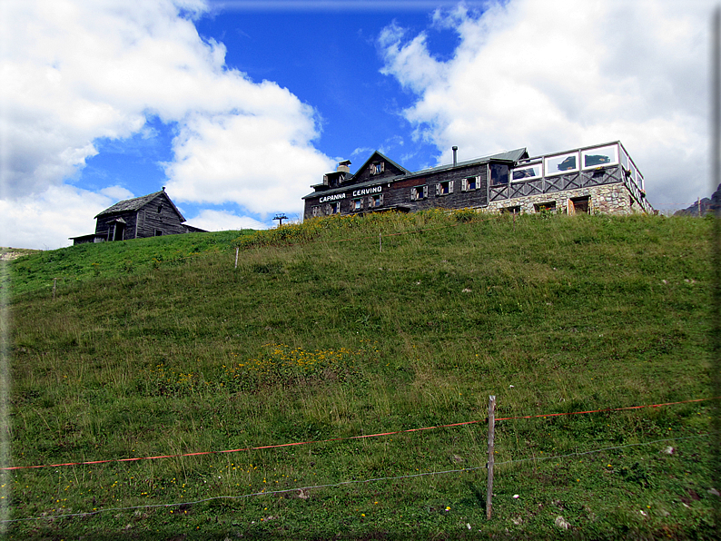 foto Passo Valles, Cima Mulaz, Passo Rolle